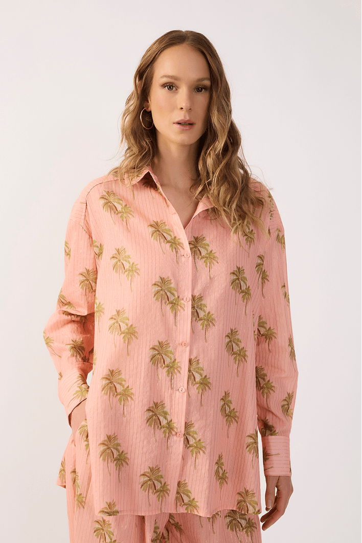 Camisa Estampa Oásis
