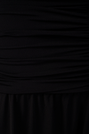 Vestido Sem Alça Franzido Jersey
