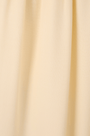 Vestido Crepe Metal  Decote
