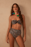 Conjunto Top E Hotpant  Paetê Color