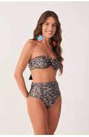 Conjunto Top E Hotpant  Paetê Color