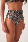 Conjunto Top E Hotpant  Paetê Color