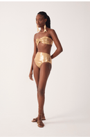 Conjunto Top E Hotpant Paetê
