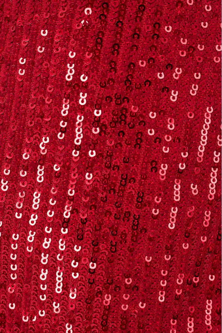 Saia Paetê Amarração