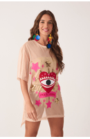 T-shirt Tela Amor de Carnaval