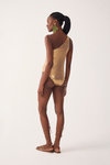 Body Paetê Com Cobra