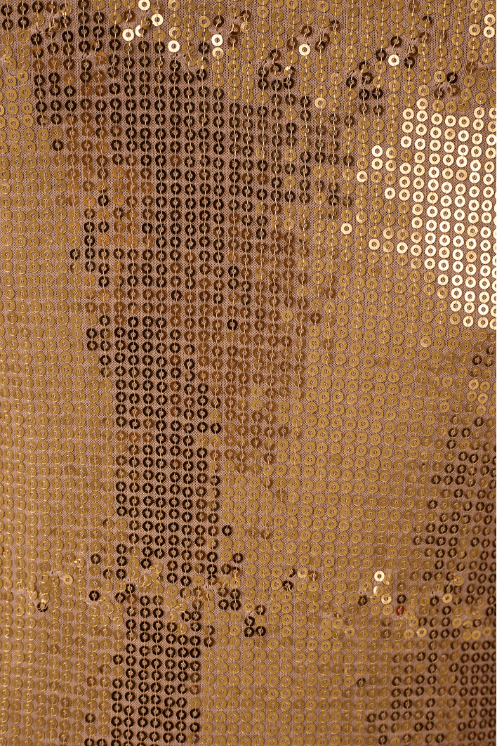 Body Paetê Com Cobra