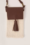 Bolsa Porta Celular Crochê
