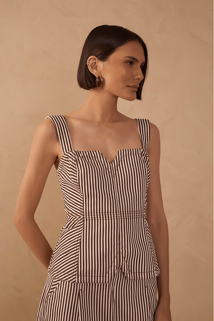 Corselet Sarja Listras Terra