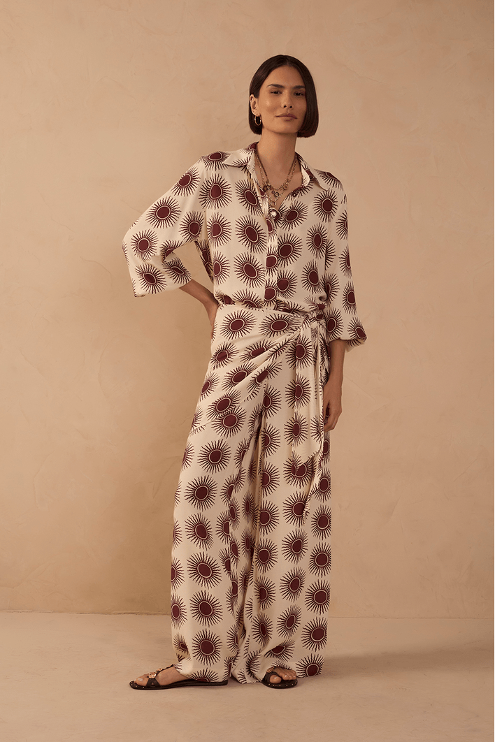 Calça Lenço Est Solaris