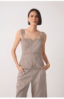 Corselet Sarja Listras Terra