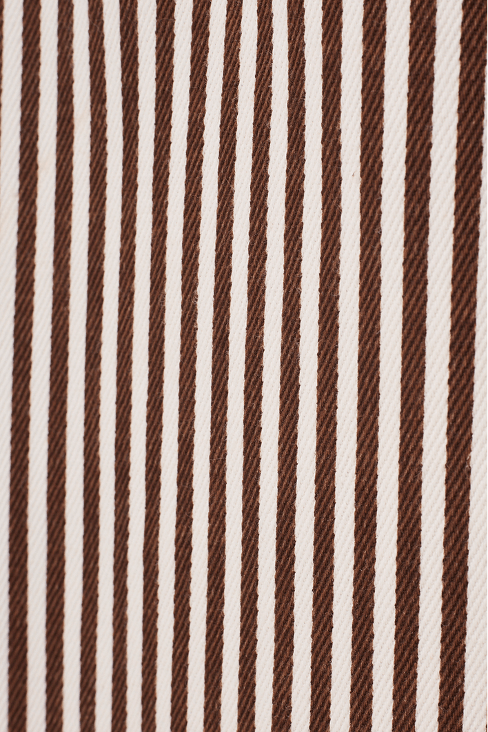 Calça Sarja Listras Terra