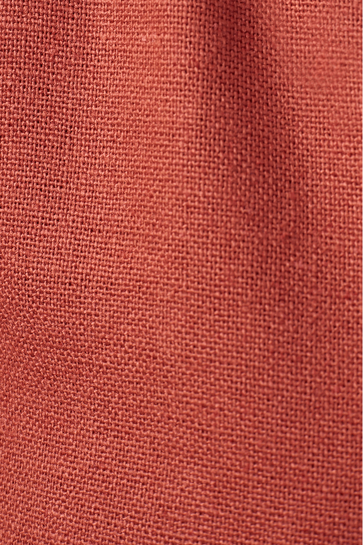 Blusa Linho Alça Franzida