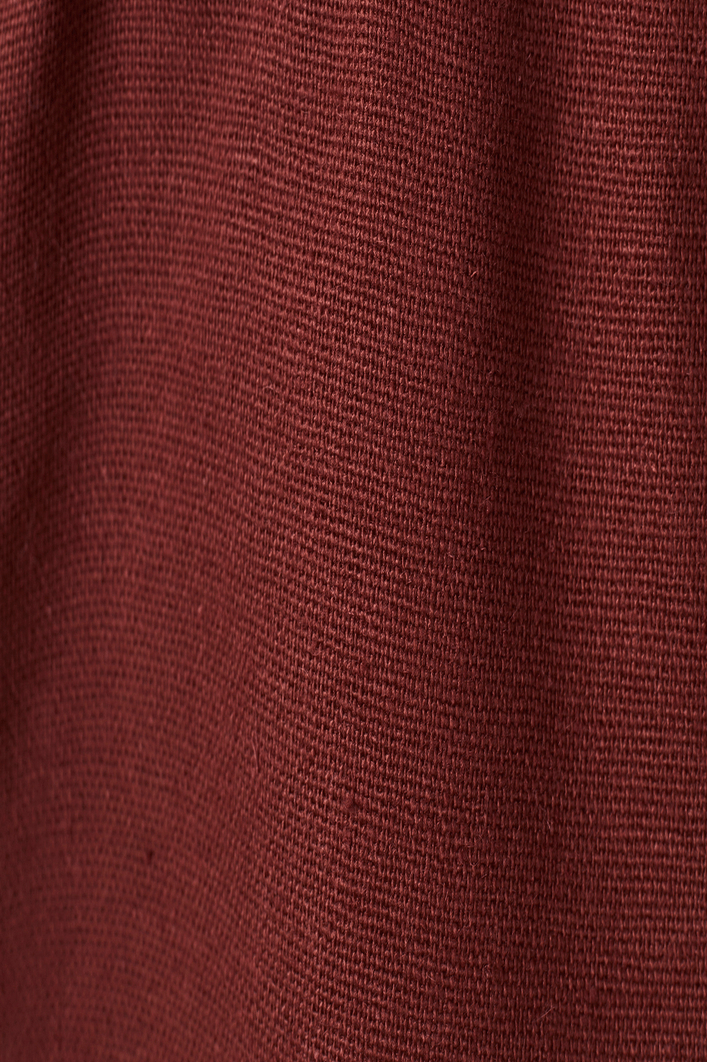 Blusa Linho Alça Franzida