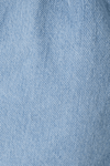 Short Jeans Detalhe Prega