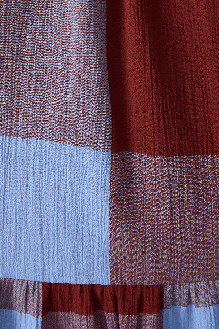 Vestido Cropped Xadrez Marias Deslocadas