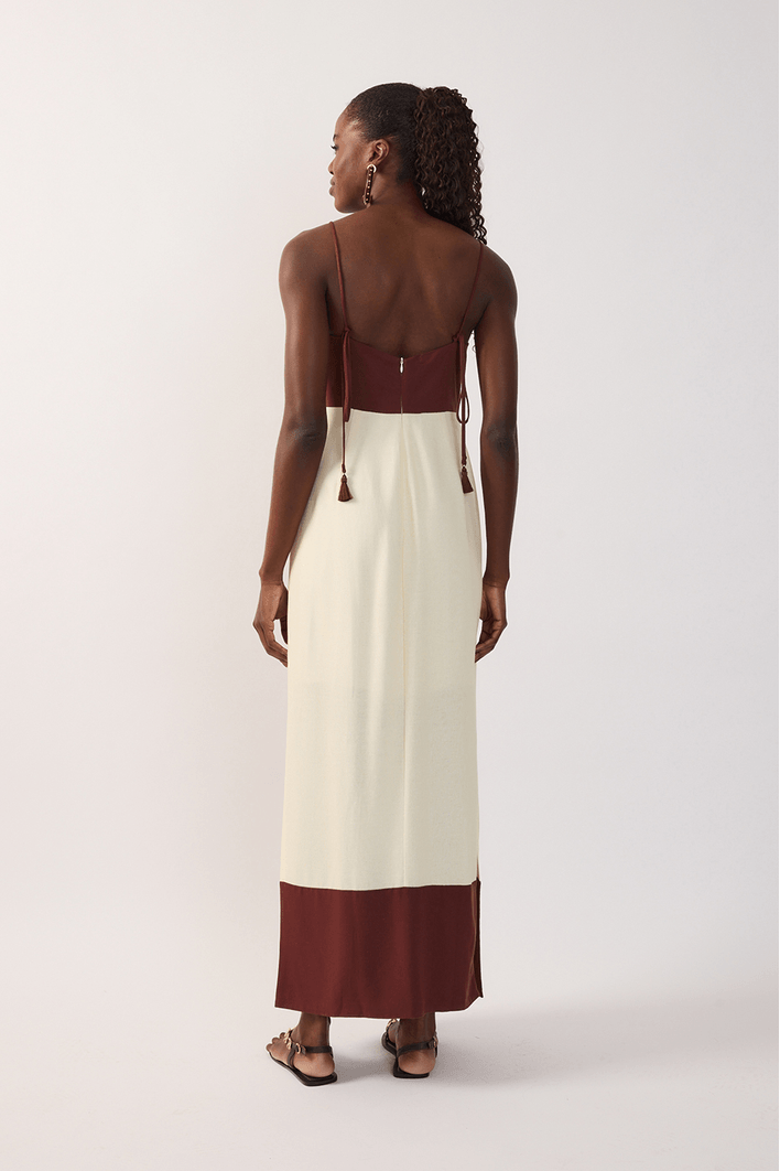 Vestido Cropped Linho Est Flor da Manhã