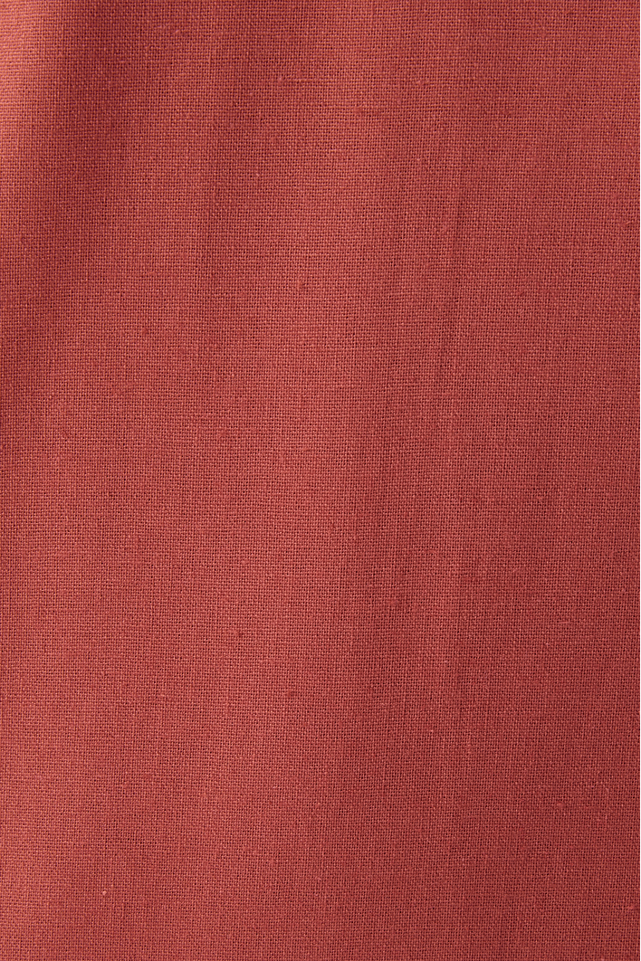 Vestido Curto Linho  Retinho