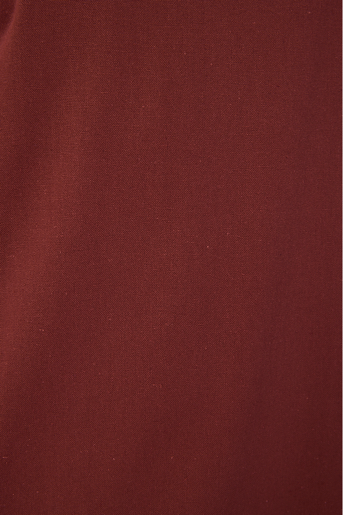 Vestido Curto Linho  Retinho