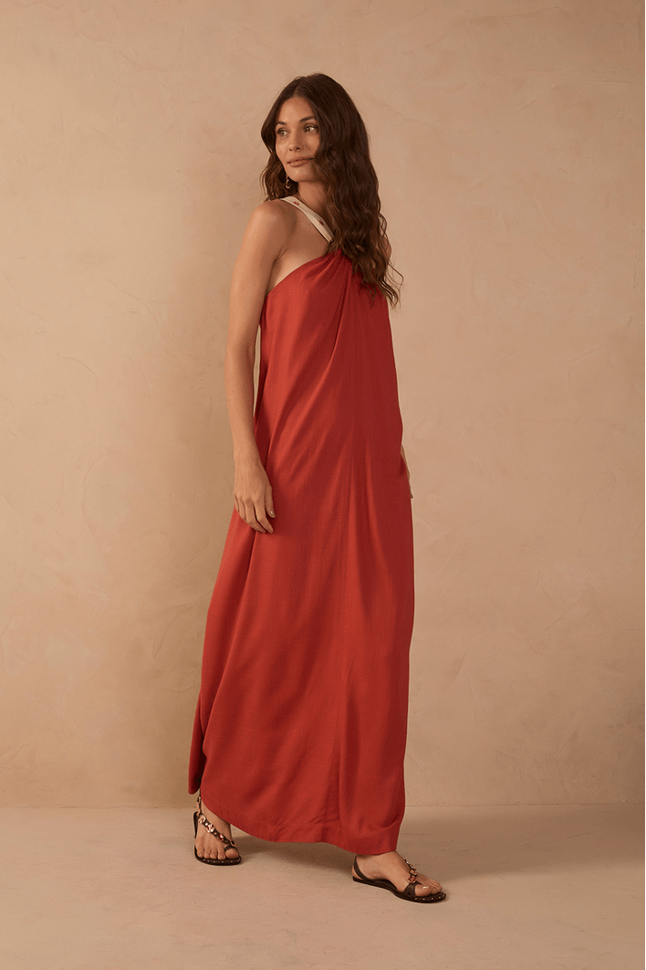 Vestido Cropped Alça Bordada