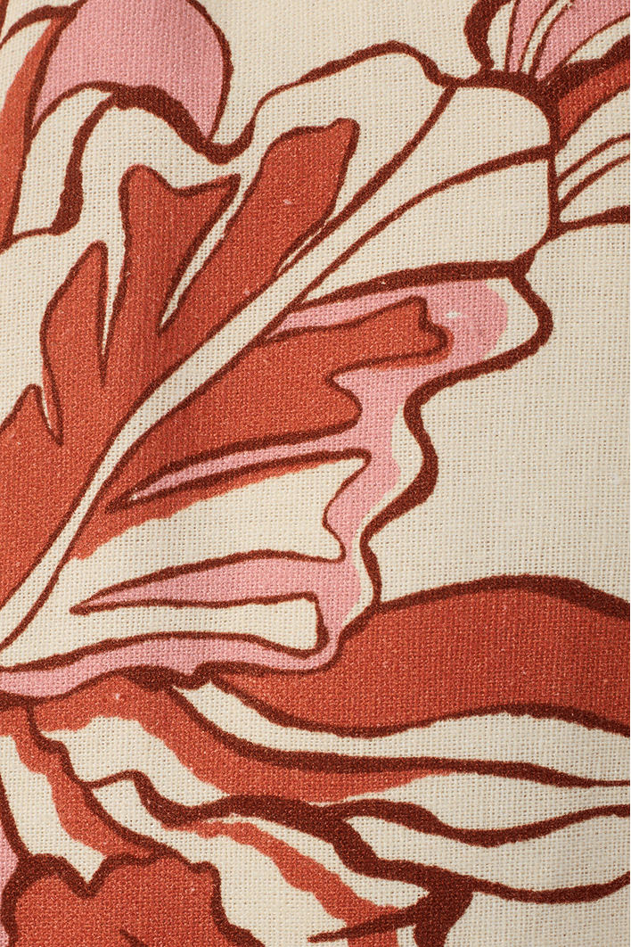 Vestido Linho Est Flor da Manhã