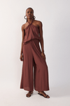 Calça Crepe Ampla