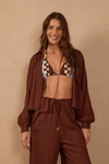 Camisa Decote V