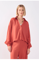 Camisa Decote V