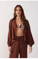 Camisa Decote V