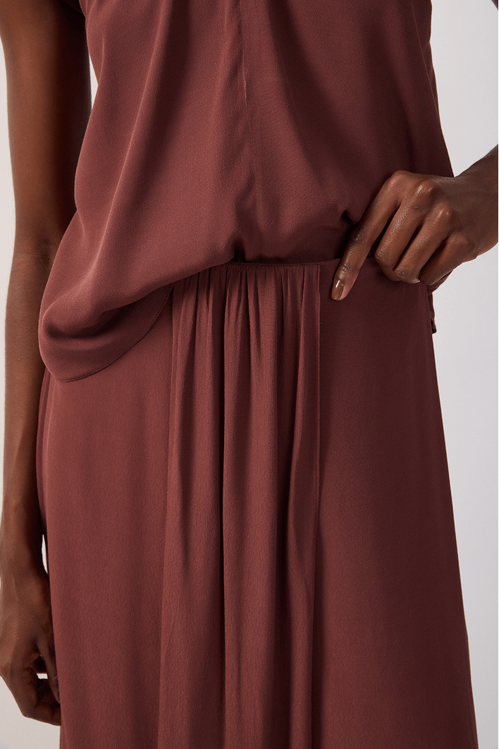 Calça Crepe Ampla