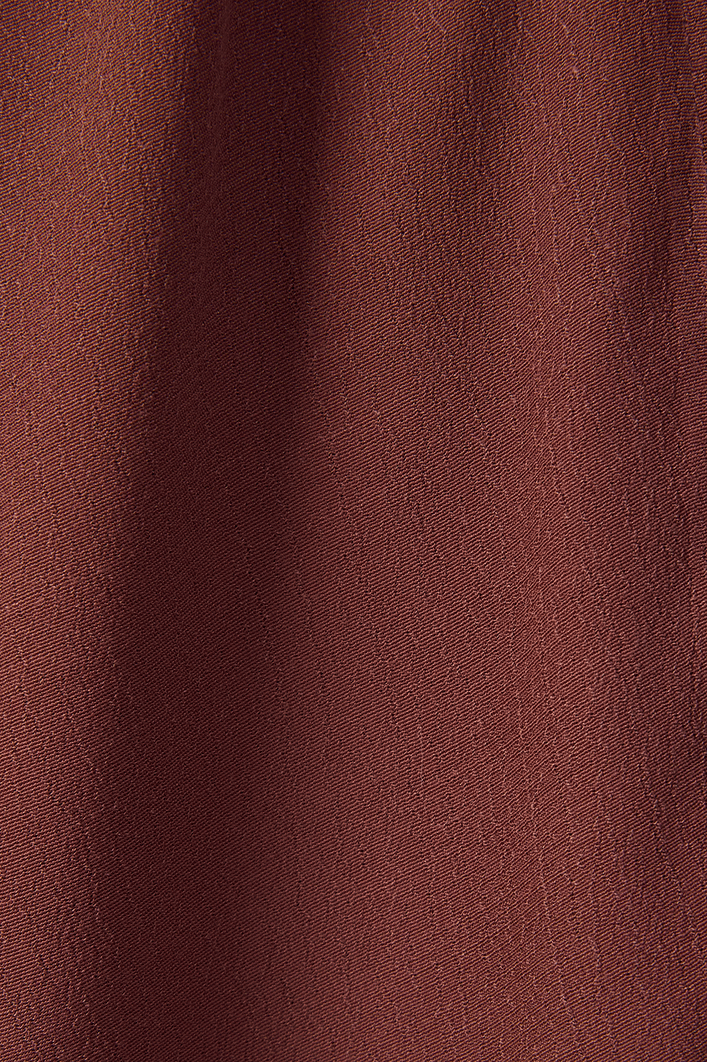 Blusa Crepe Amarração Pescoço