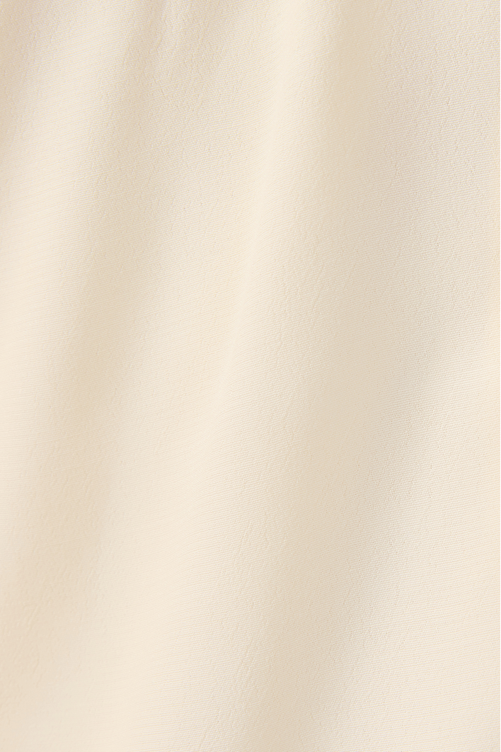 Blusa Crepe Amarração Pescoço