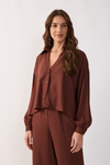 Camisa Decote V