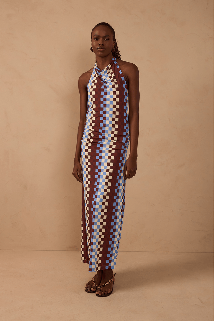 Vestido Jersey Estamapa Harmonia