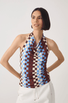 Blusa Jersey Estampa Harmonia