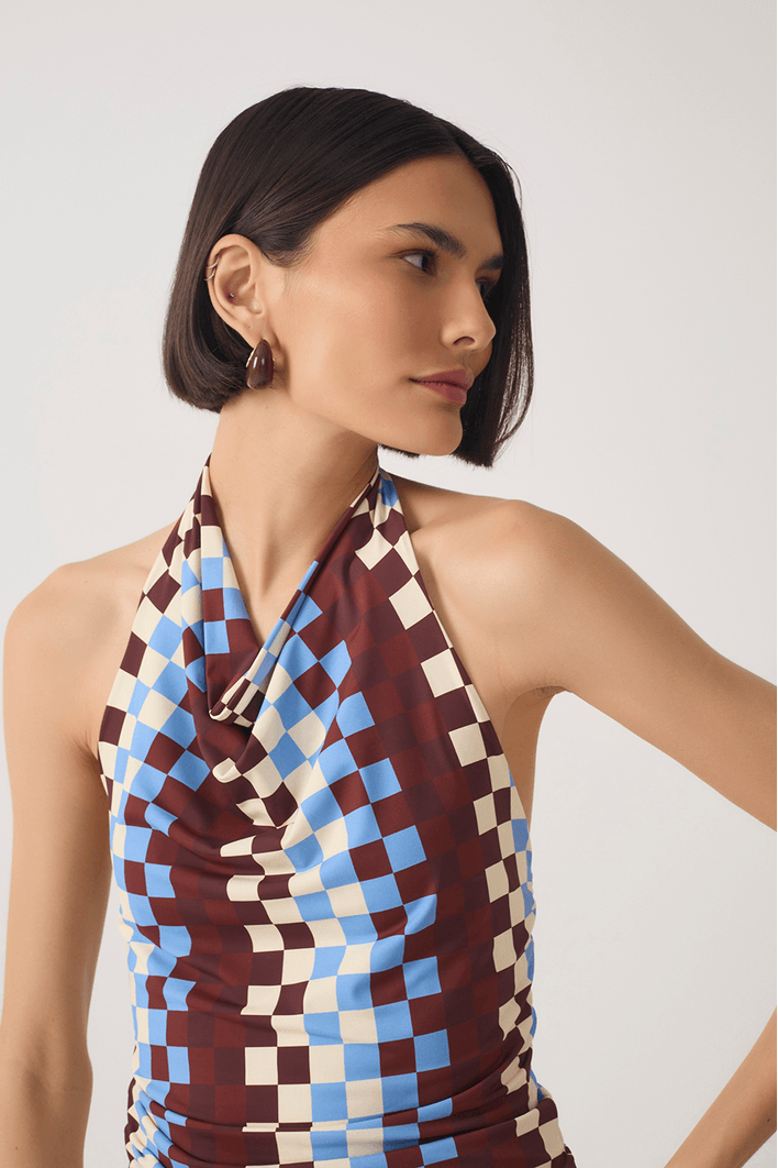 Blusa Jersey Estampa Harmonia