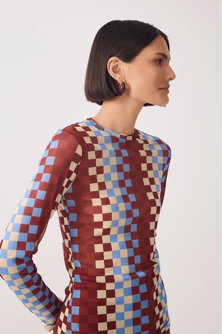 Segunda Pele Tule Estampa Harmonia