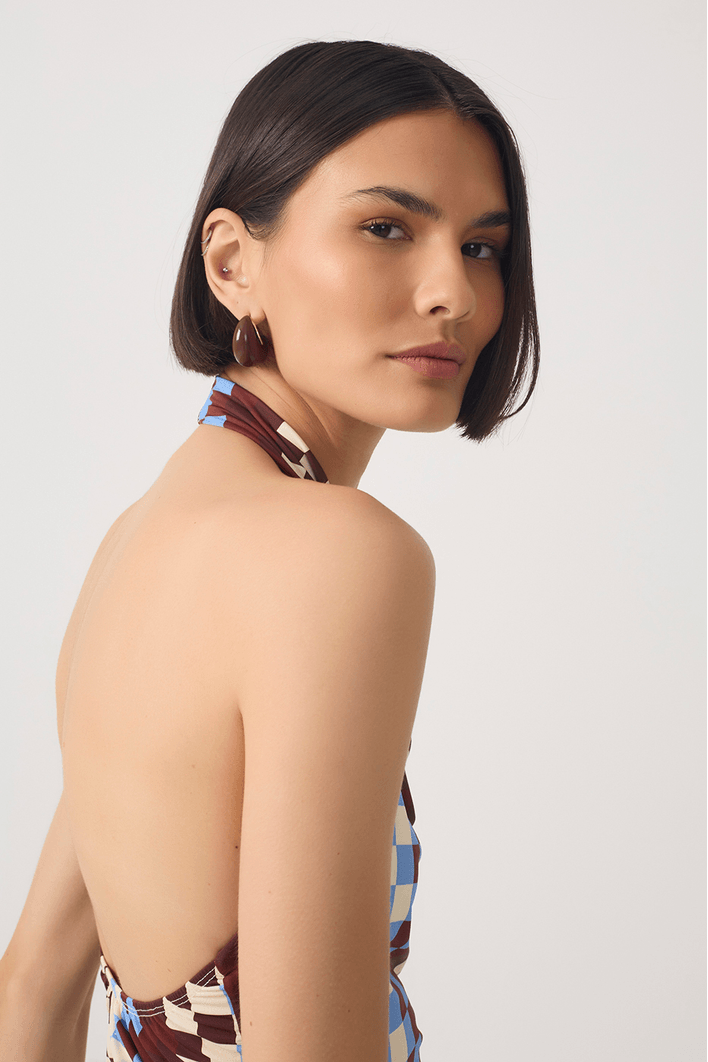 Blusa Jersey Estampa Harmonia