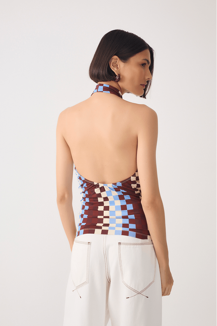 Blusa Jersey Estampa Harmonia