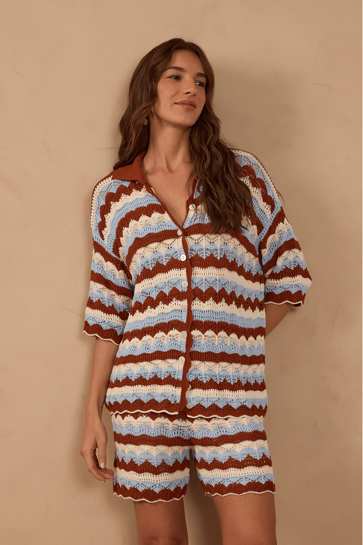 Camisa Tricot Harmonia