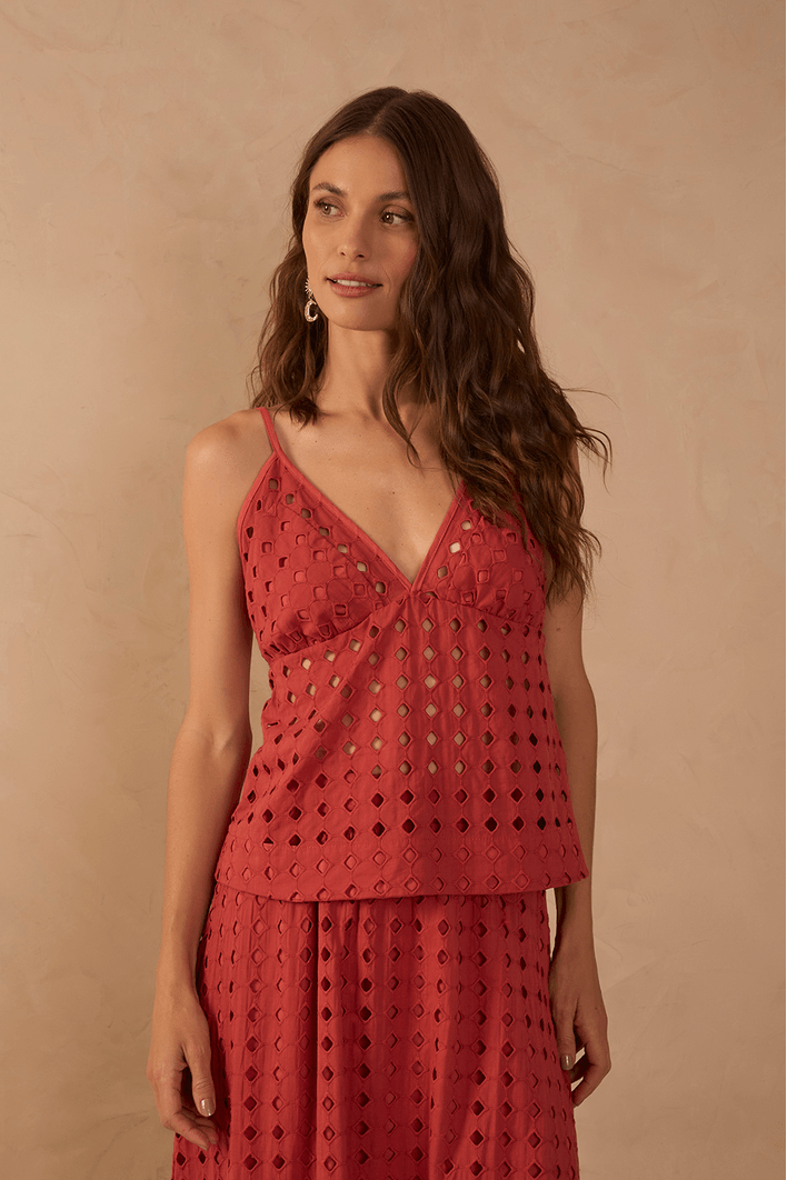 Blusa Laise Alcinha