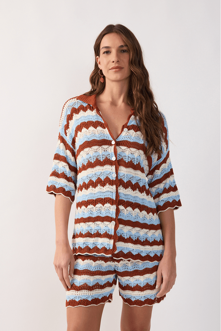 Camisa Tricot Harmonia