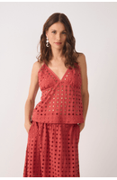 Blusa Laise Alcinha