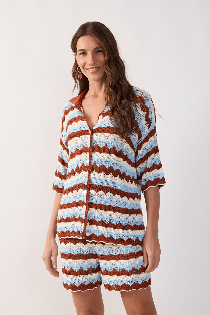 Camisa Tricot Harmonia