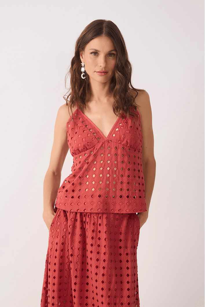 Blusa Laise Alcinha