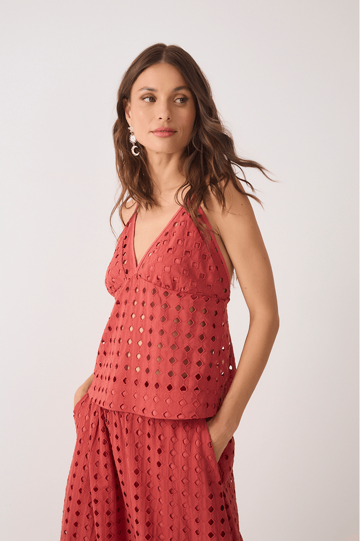 Blusa Laise Alcinha