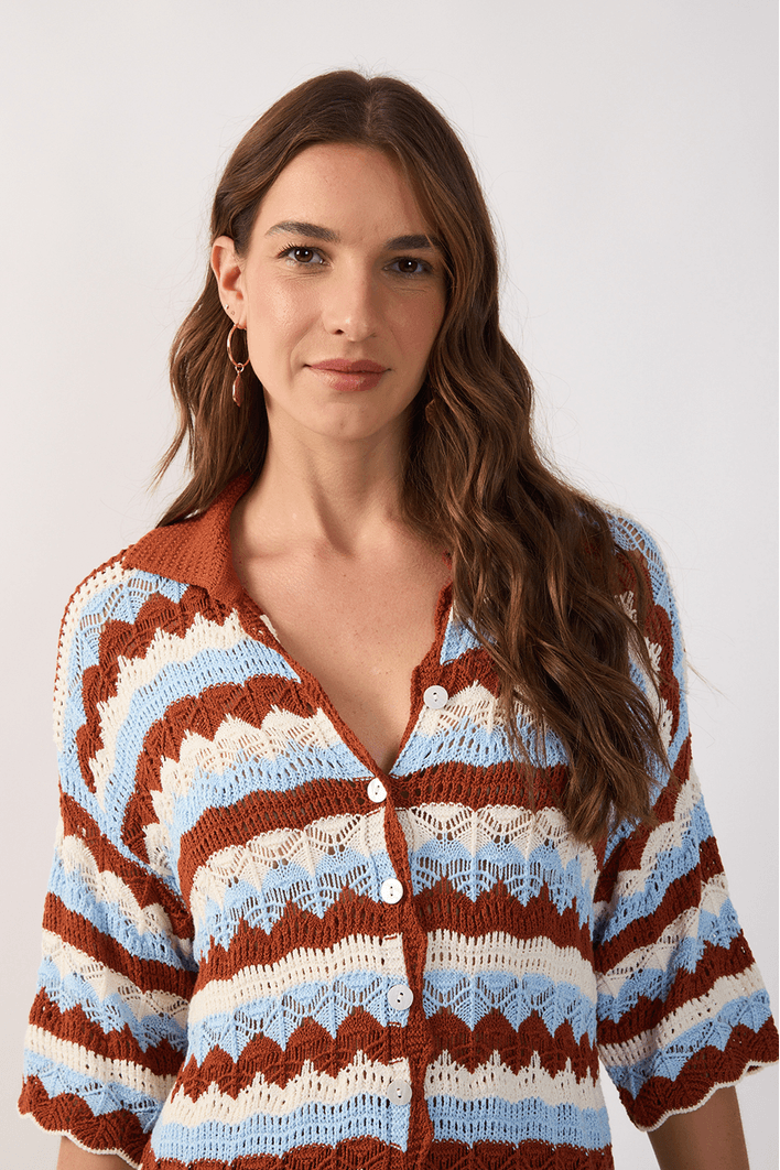 Camisa Tricot Harmonia