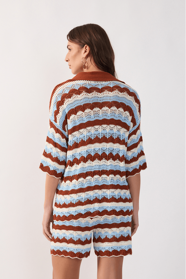 Camisa Tricot Harmonia