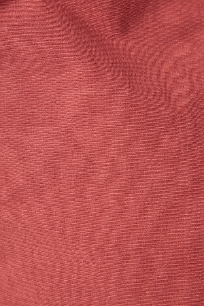 Top Algodão Zíper Frente