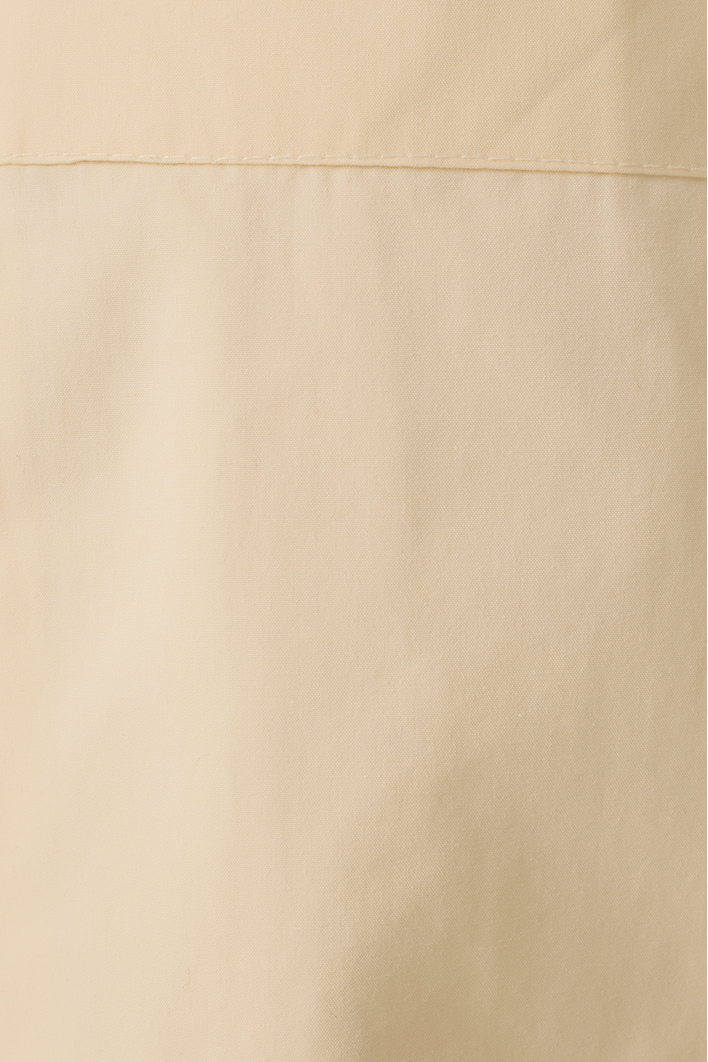 Top Algodão Zíper Frente